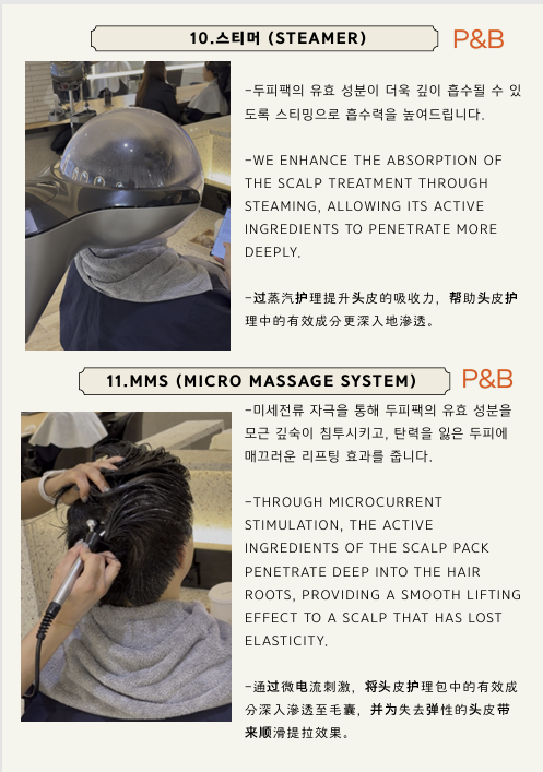 Healing full head spa 15 steps at JUNO HAIR Gangnam – page 6