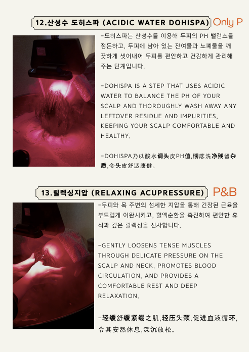 Healing full head spa 15 steps at JUNO HAIR Gangnam – page 7