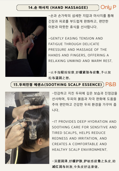 Healing full head spa 15 steps at JUNO HAIR Gangnam – page 8