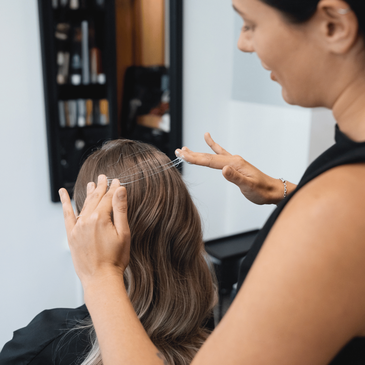 Scalp analysis and treatment at JUNO HAIR Gangnam Station