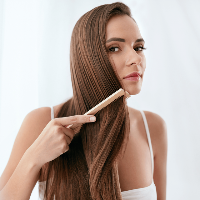 Silky straight shine – hair inspiration at JUNO HAIR Gangnam