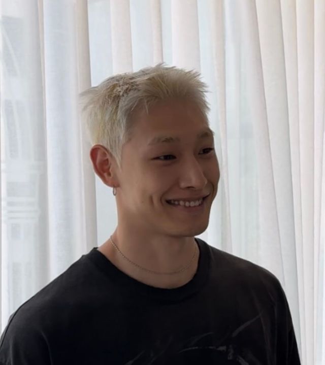 Korean hairstyle result at JUNO HAIR Gangnam Station