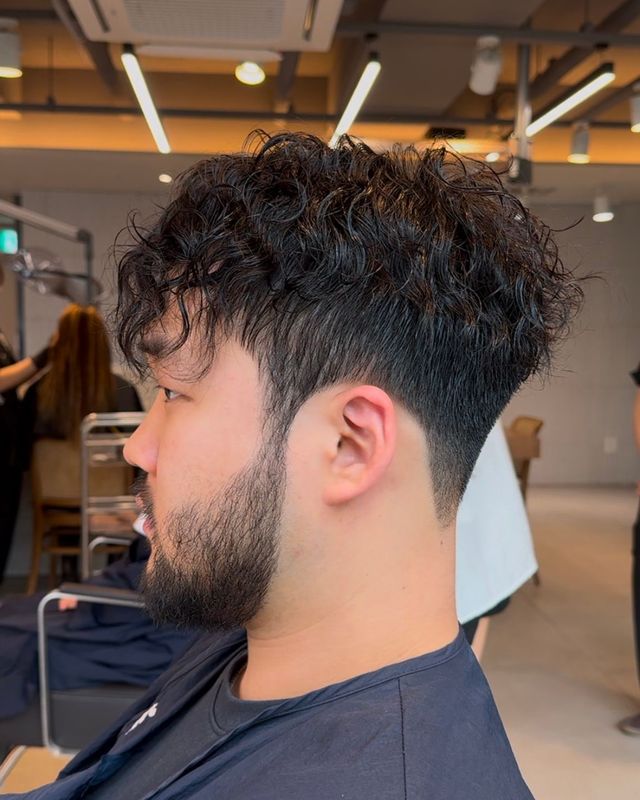 Korean hairstyle result at JUNO HAIR Gangnam Station