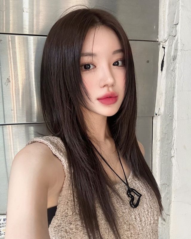 Korean hairstyle result at JUNO HAIR Gangnam Station