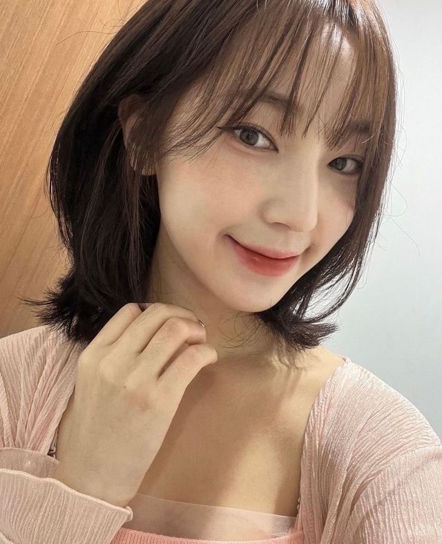 Korean hairstyle result at JUNO HAIR Gangnam Station