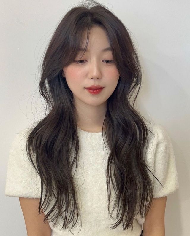 Korean hairstyle result at JUNO HAIR Gangnam Station