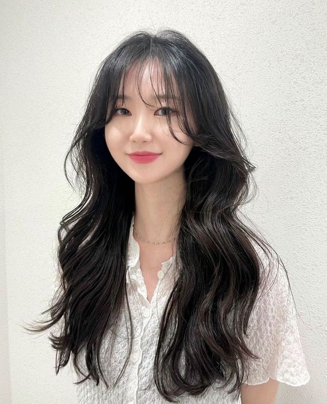 Korean hairstyle result at JUNO HAIR Gangnam Station