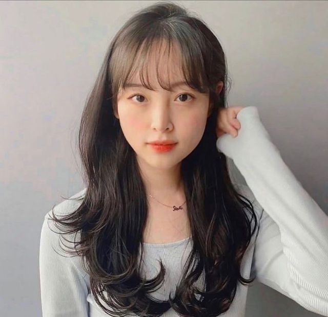 Korean hairstyle result at JUNO HAIR Gangnam Station