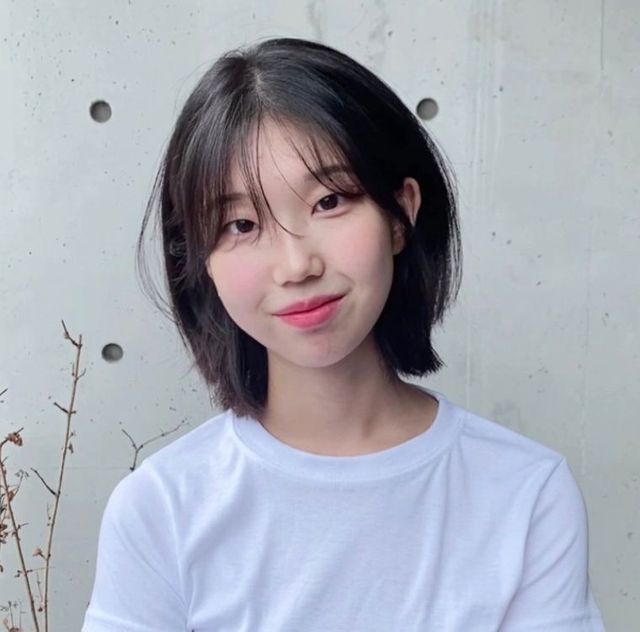 Korean hairstyle result at JUNO HAIR Gangnam Station