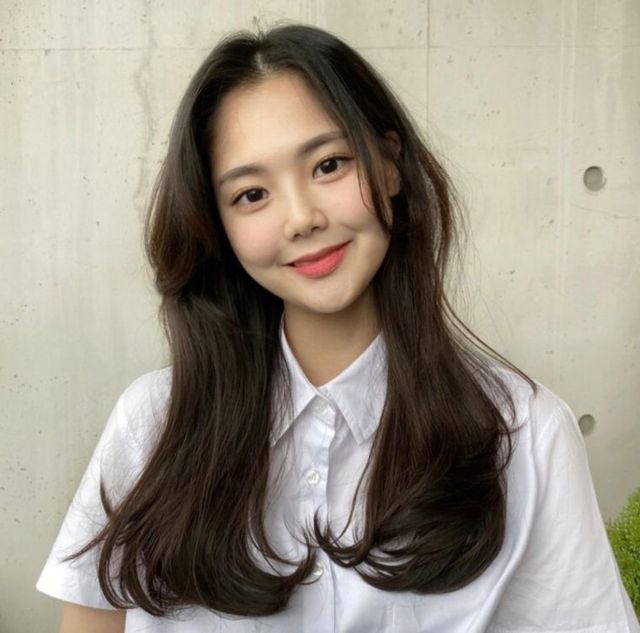 Korean hairstyle result at JUNO HAIR Gangnam Station