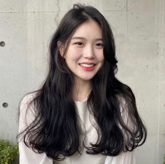 Korean hairstyle result at JUNO HAIR Gangnam Station