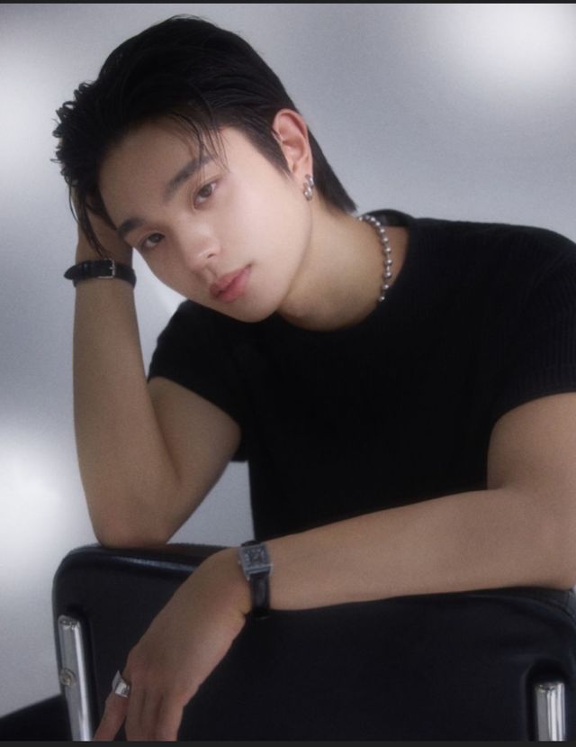 Ahn Yechan, hair designer at JUNO HAIR Gangnam Station