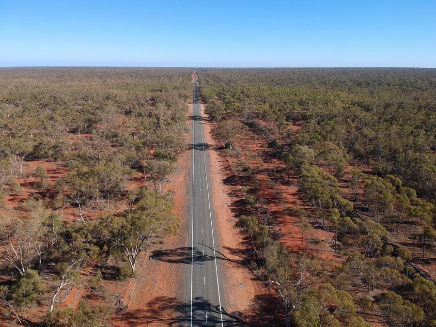 Nyngan Road — Signage in Dubbo, NSW