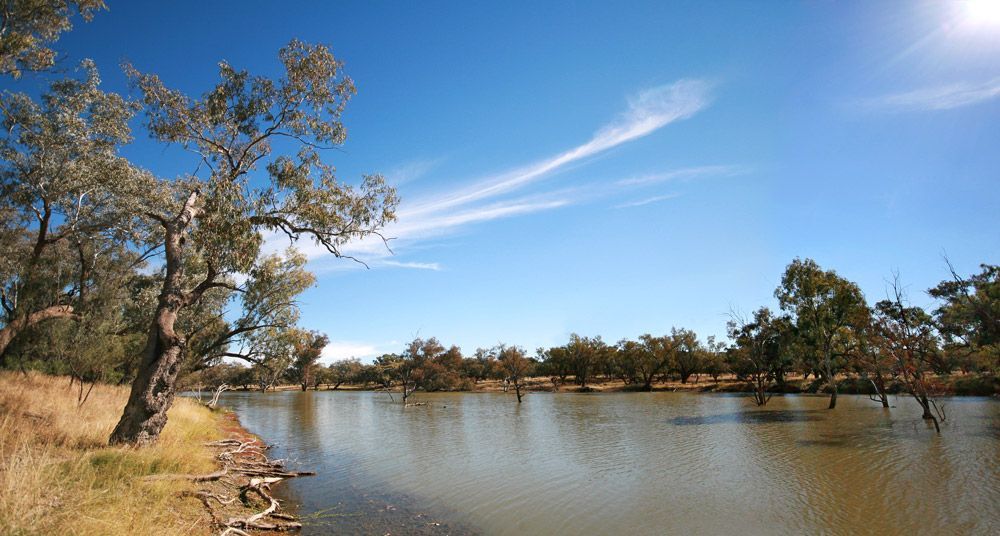 Bourke River — Signs in Dubbo, NSW