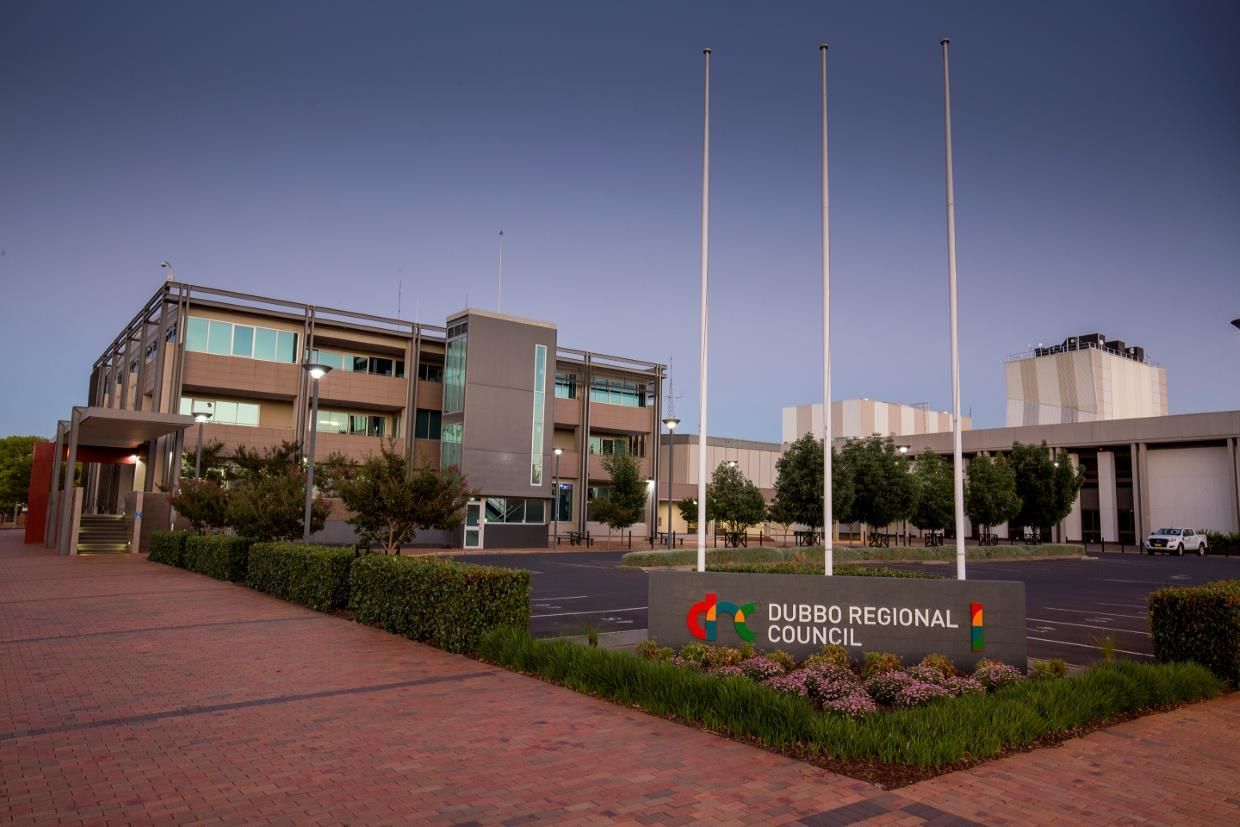 Dubbo Regional Council — Signage in Dubbo, NSW