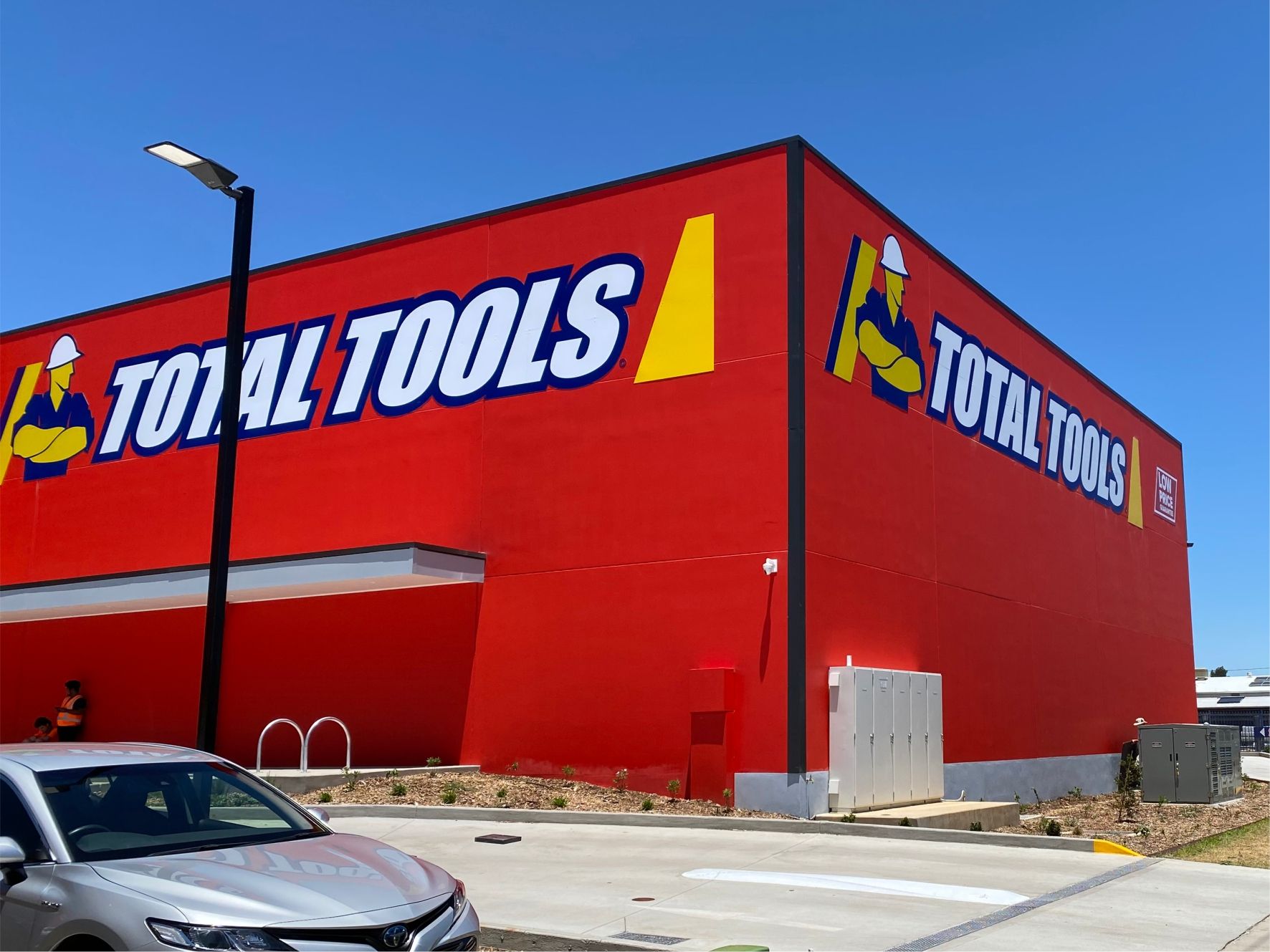 Total Tools Shop Signage — Illuminated Signage in Bourke, NSW