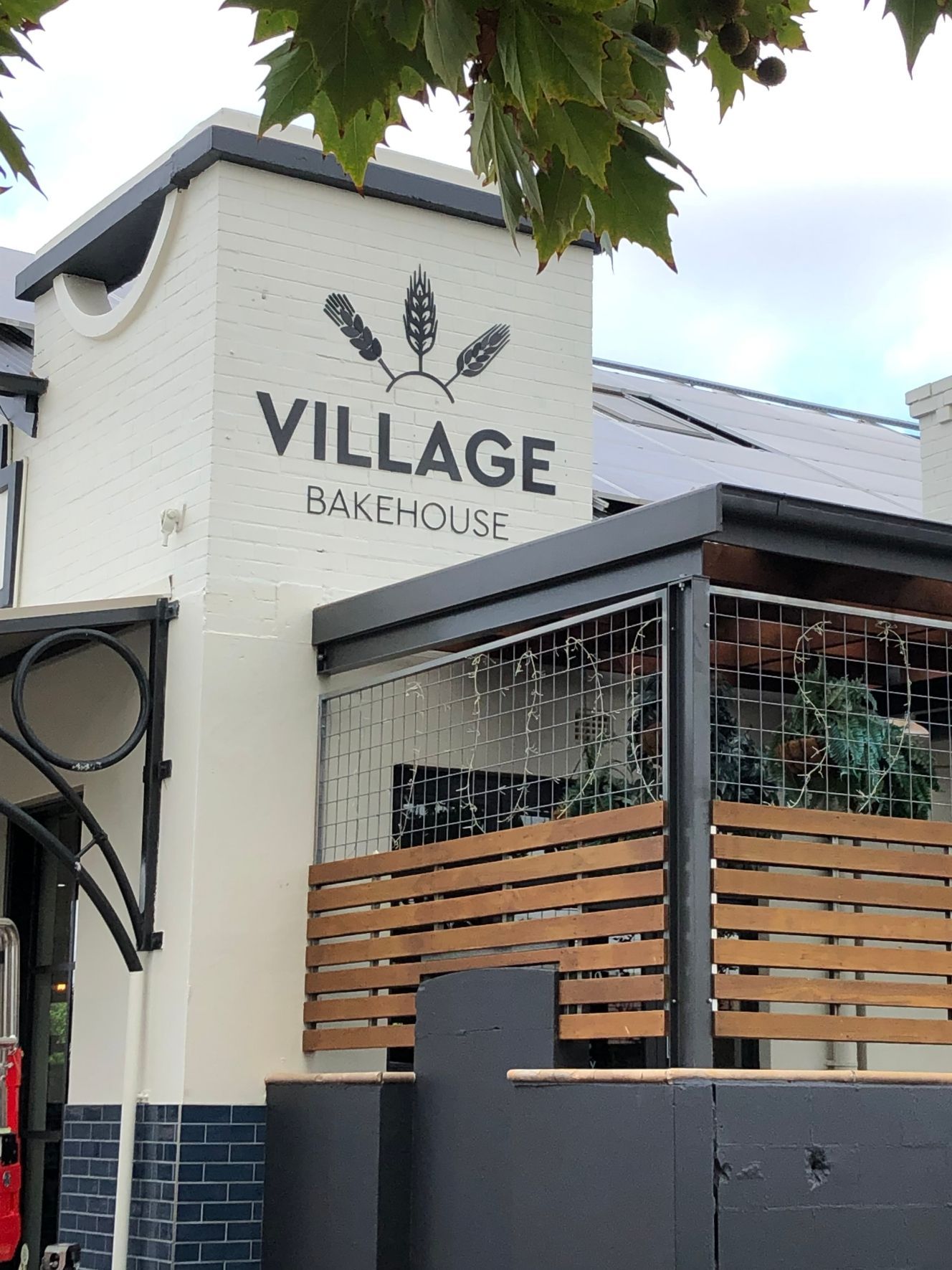 Village Bakehouse Shop Signage — Signs in Dubbo, NSW