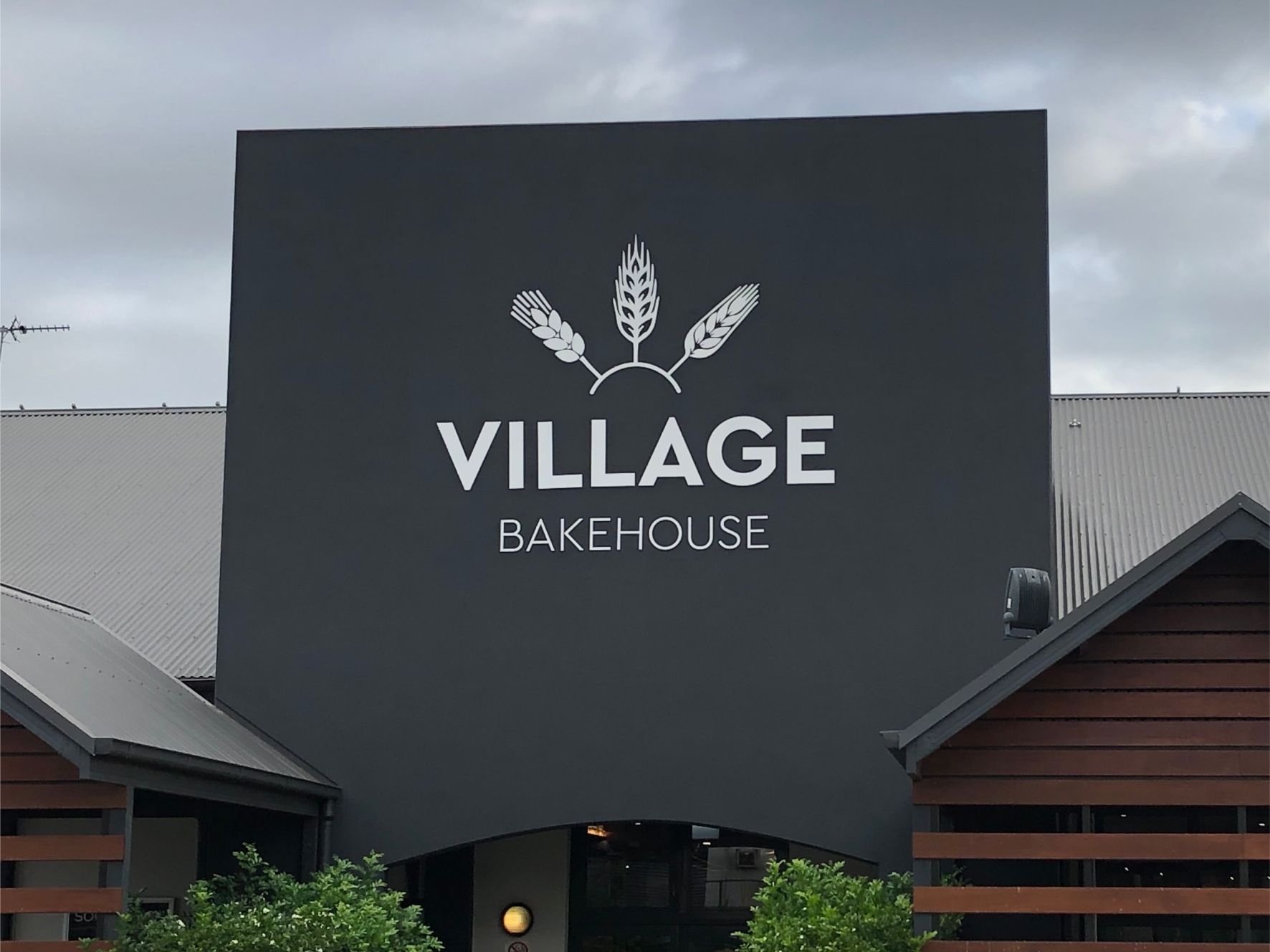 Bakehouse Shop Signage — Workwear in Nyngan, NSW