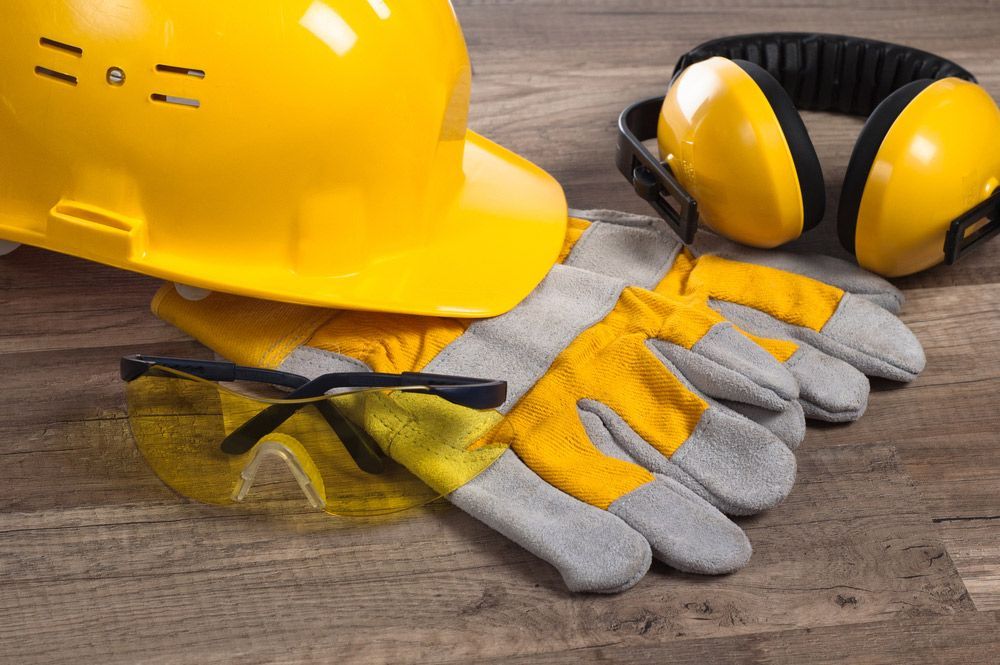 Closer Look Of Personal Protective Equipment 