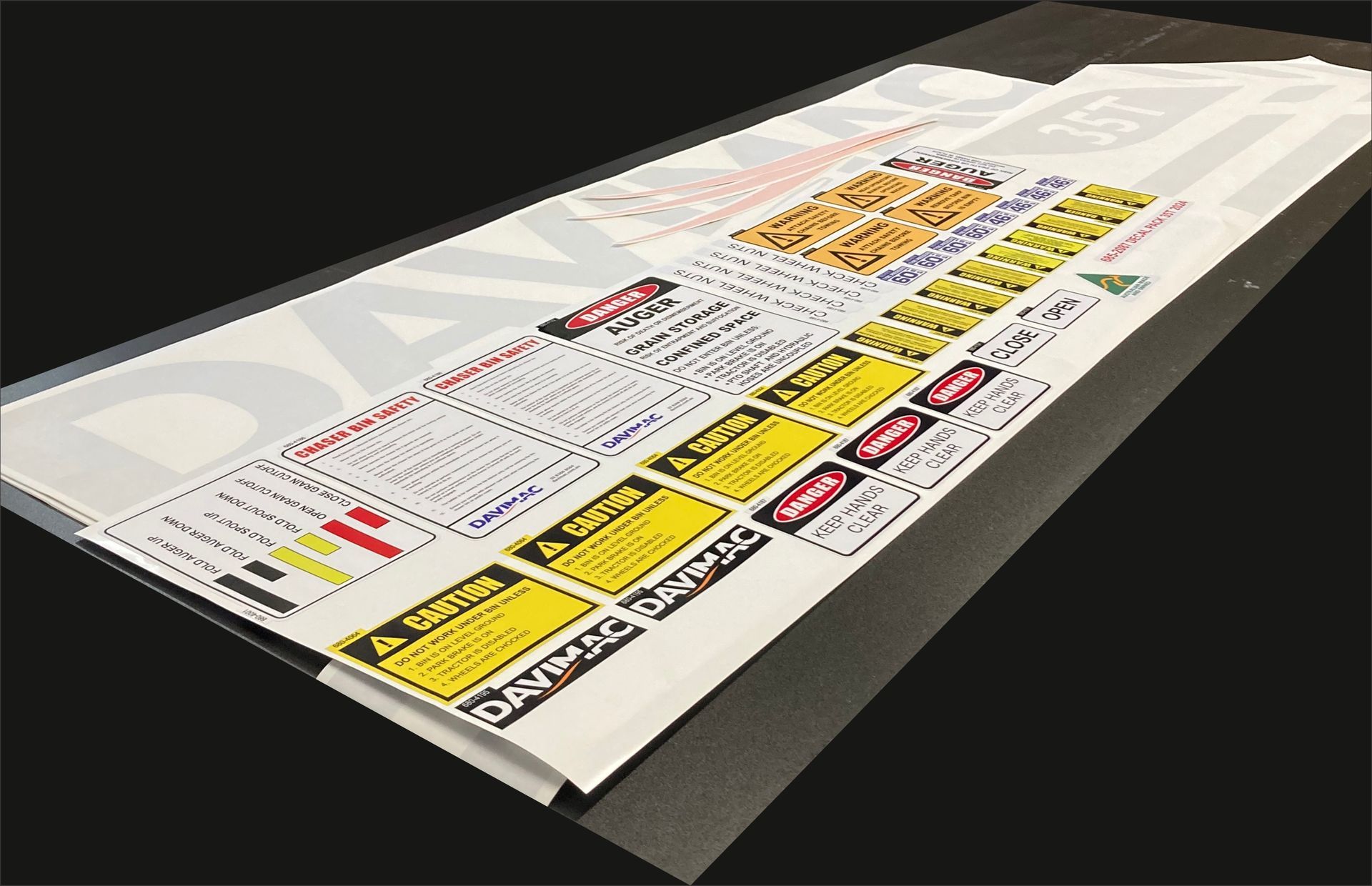 Custom Decal Kits — Embroidery in Dubbo, NSW