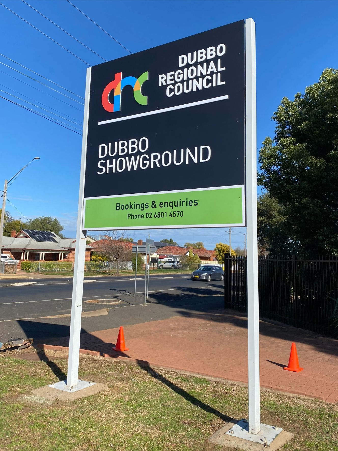 Dubbo Showground Signage — Signs in Dubbo, NSW