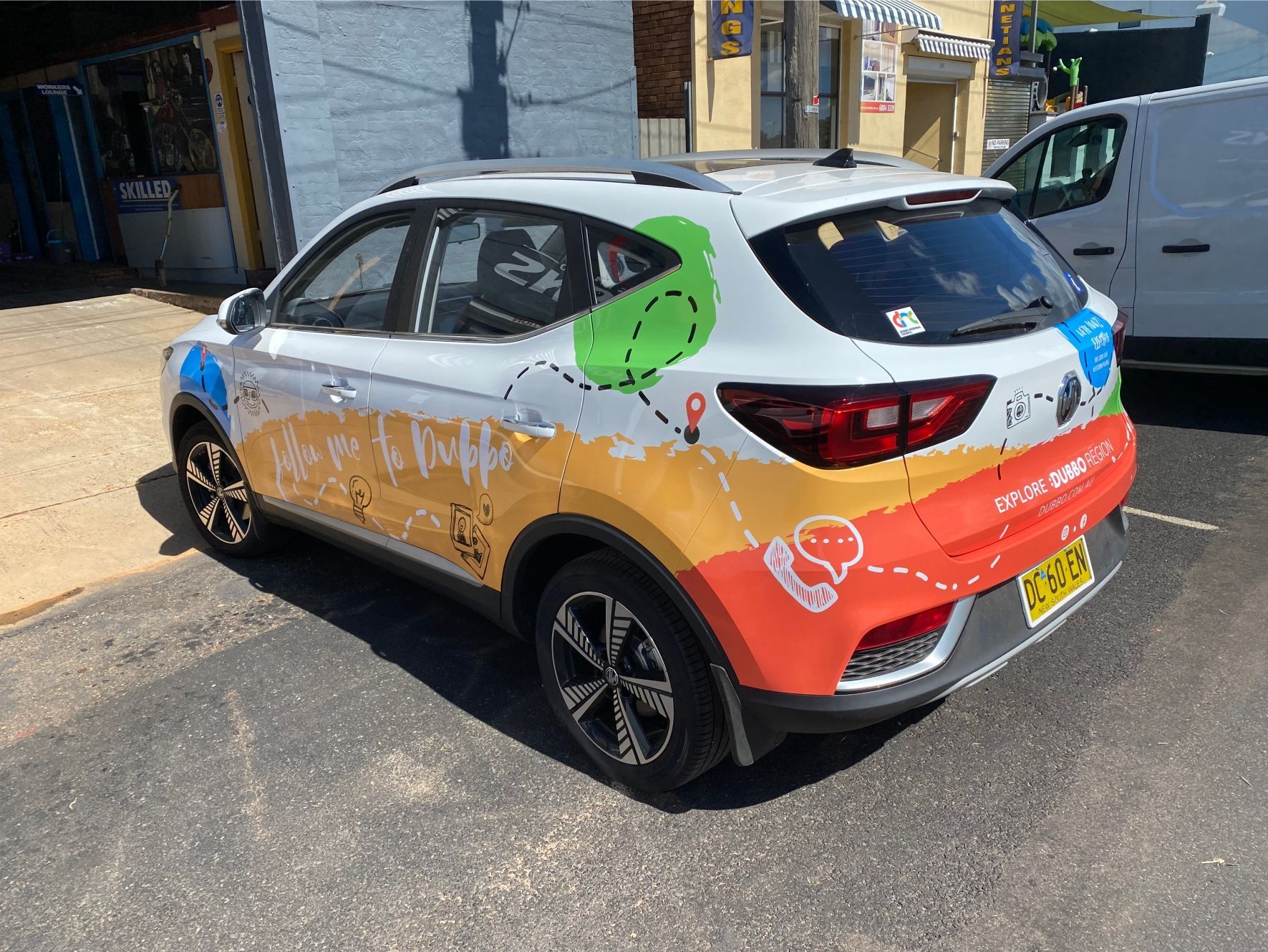 Vehicle Signage — Workwear in Nyngan, NSW