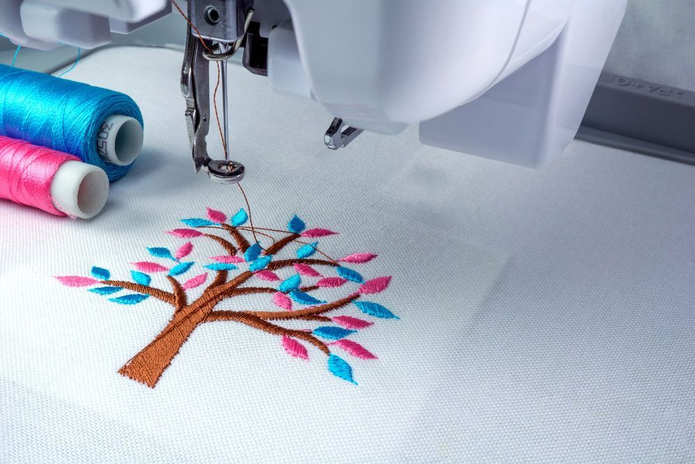 Adding Custom Embroidery Design on Workwear