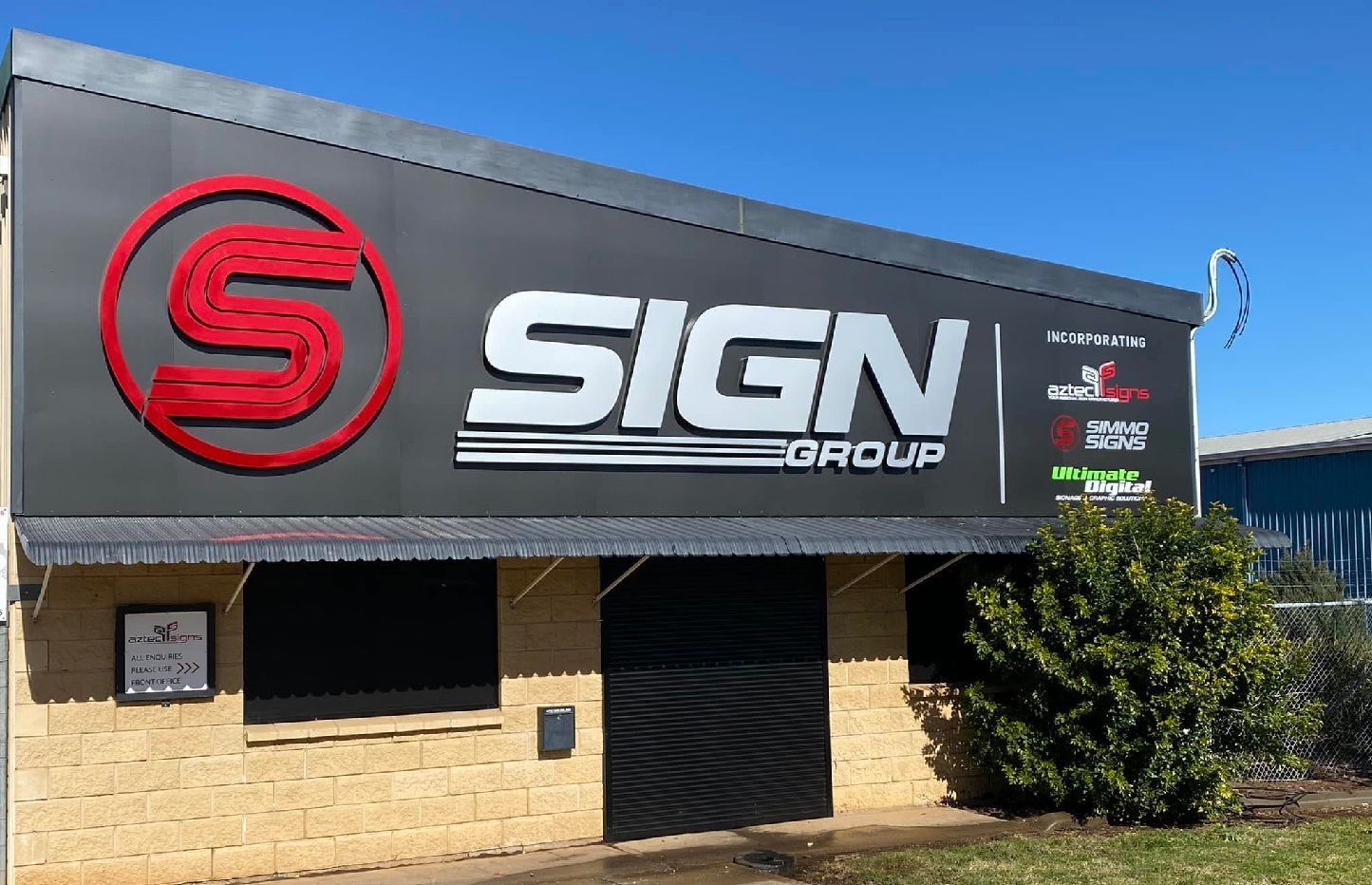 Custom Storefront Signage For Business Visibility