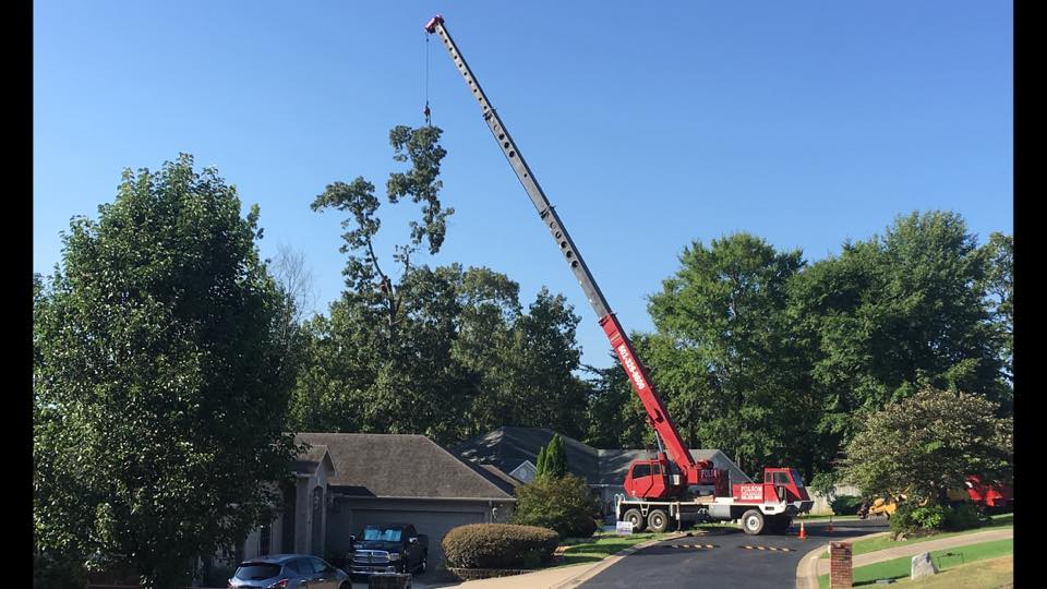 picture of 105 ft. crane