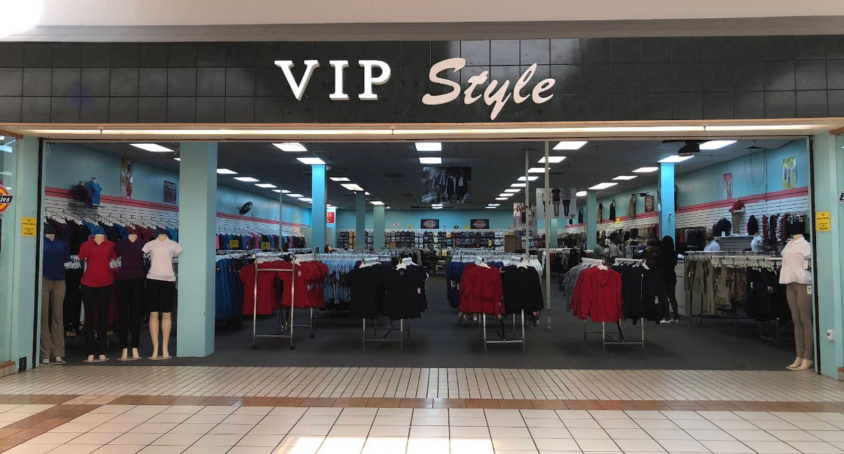 Storefront of