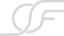 White stylized logo combining the letters "C" and "F".