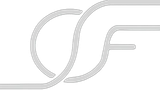 White stylized logo combining the letters "C" and "F".