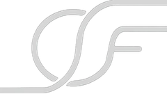 White stylized logo combining the letters "C" and "F".