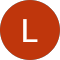 The letter l is in a red circle on a white background.