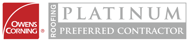Owens corning is a platinum preferred contractor