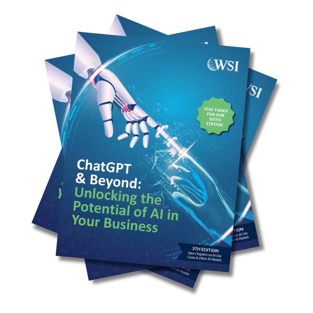 A book titled chatgpt & beyond unlocking the potential of ai in your business
