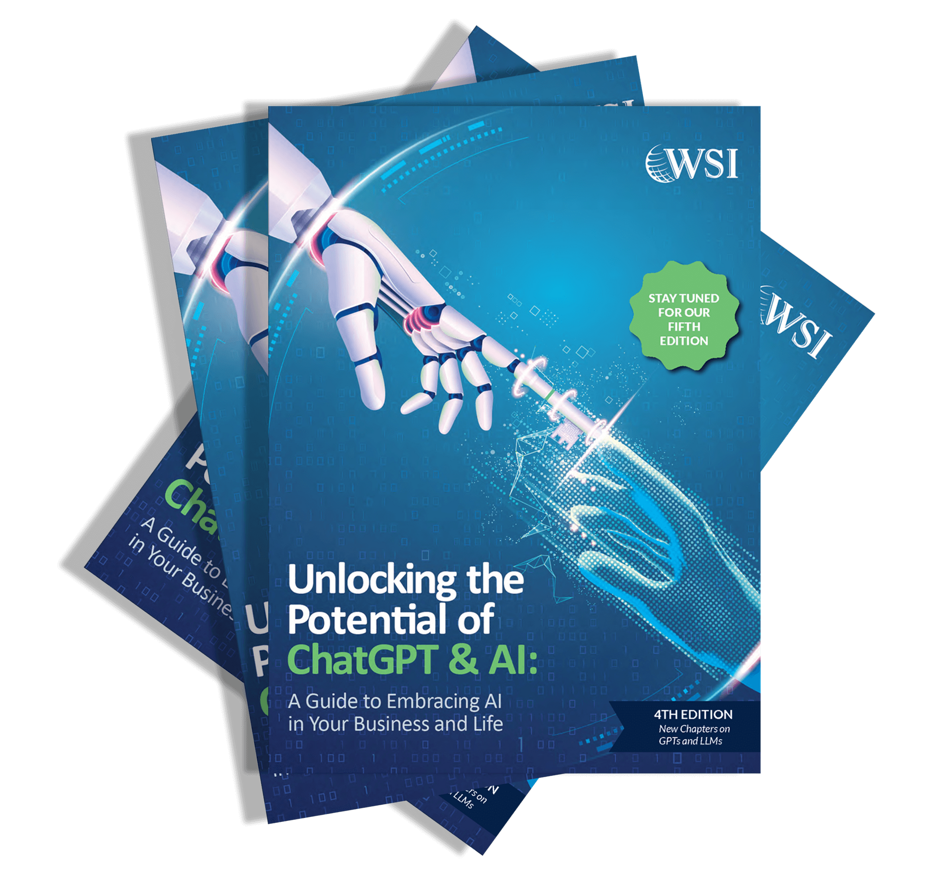 a book titled unlocking the potential of chatgpt and ai