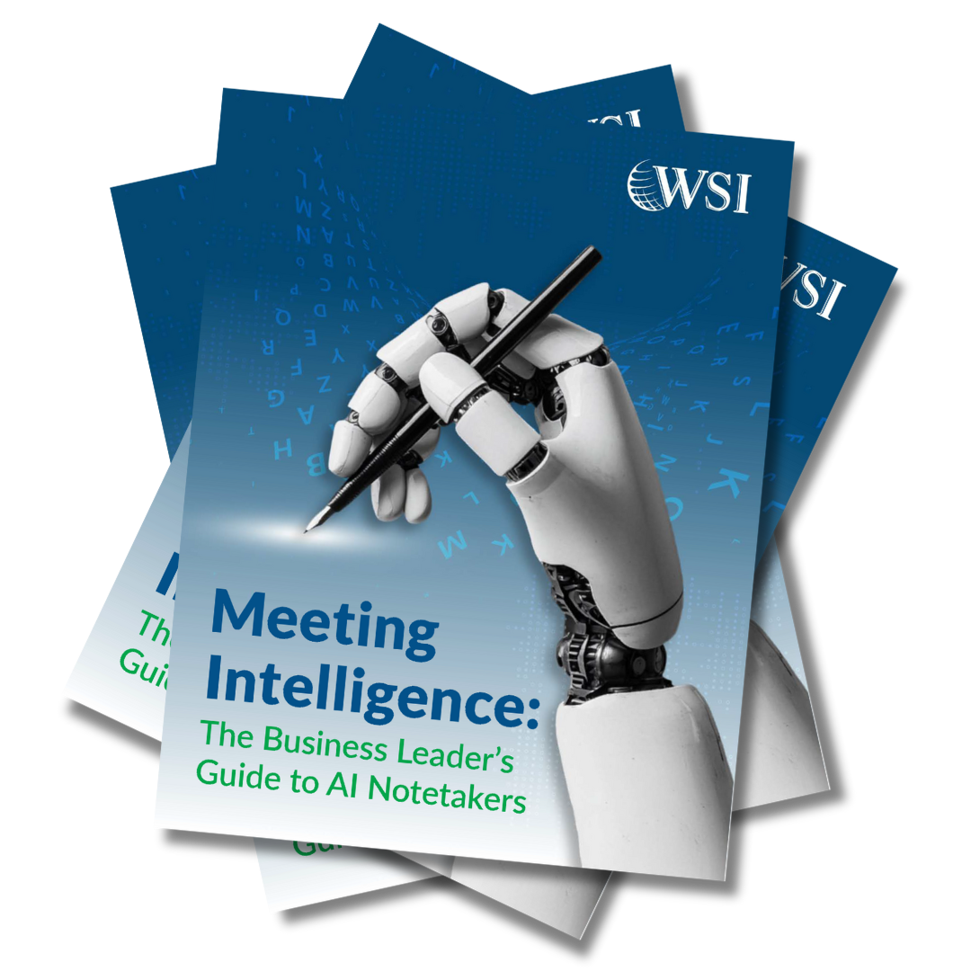 The ai principles template is sitting on top of a piece of paper.