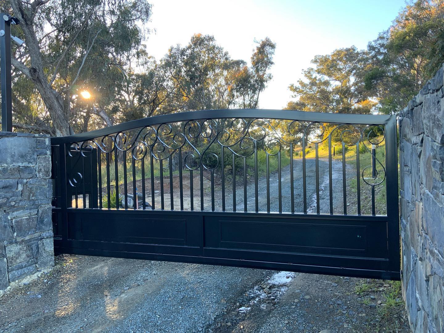 Black Gate — Canberra, ACT — Capital Doorworks