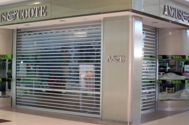 Commercial Grills — Canberra, ACT — Capital Doorworks