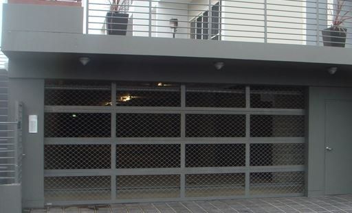 Commercial Sectional Door Outside — Canberra, ACT — Capital Doorworks