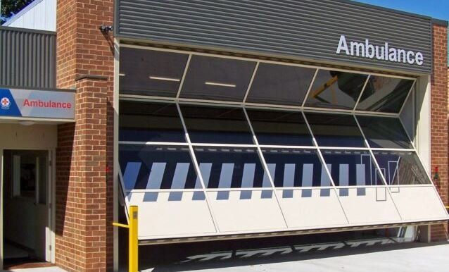 Installed Counterweight Doors — Canberra, ACT — Capital Doorworks