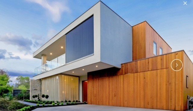 Custom House Flush Mounted Door — Canberra, ACT — Capital Doorworks
