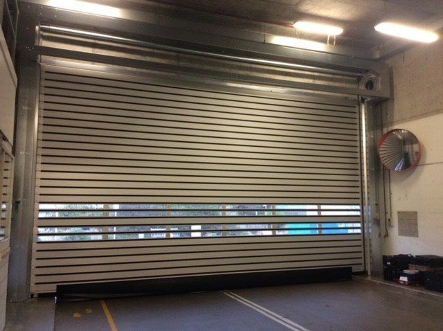Efaflex Door Inside — Canberra, ACT — Capital Doorworks