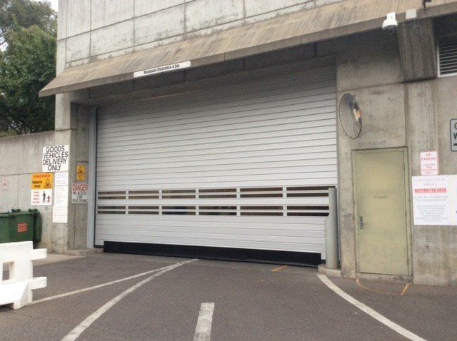 Efaflex Door Outside — Canberra, ACT — Capital Doorworks
