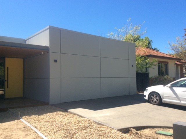 Flush Mounted Tilt Door — Canberra, ACT — Capital Doorworks