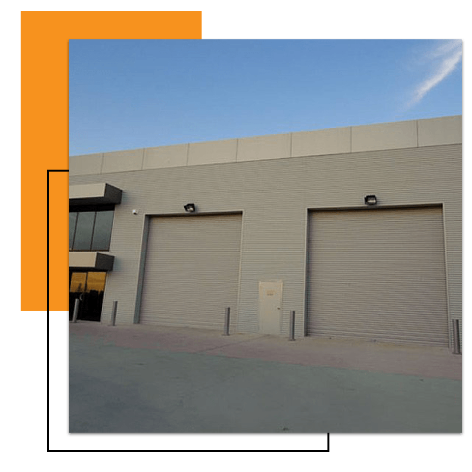 Two Industrial Roller Shutters — Canberra, ACT — Capital Doorworks Two Industrial Roller Shutters — Canberra, ACT — Capital Doorworks