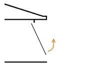 Roller Door Diagram — Canberra, ACT — Capital Doorworks Tilt Door Diagram — Canberra, ACT — Capital Doorworks