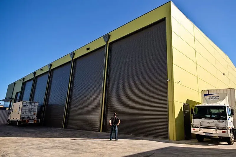 Industrial Roller Shutters — Canberra, ACT — Capital Doorworks