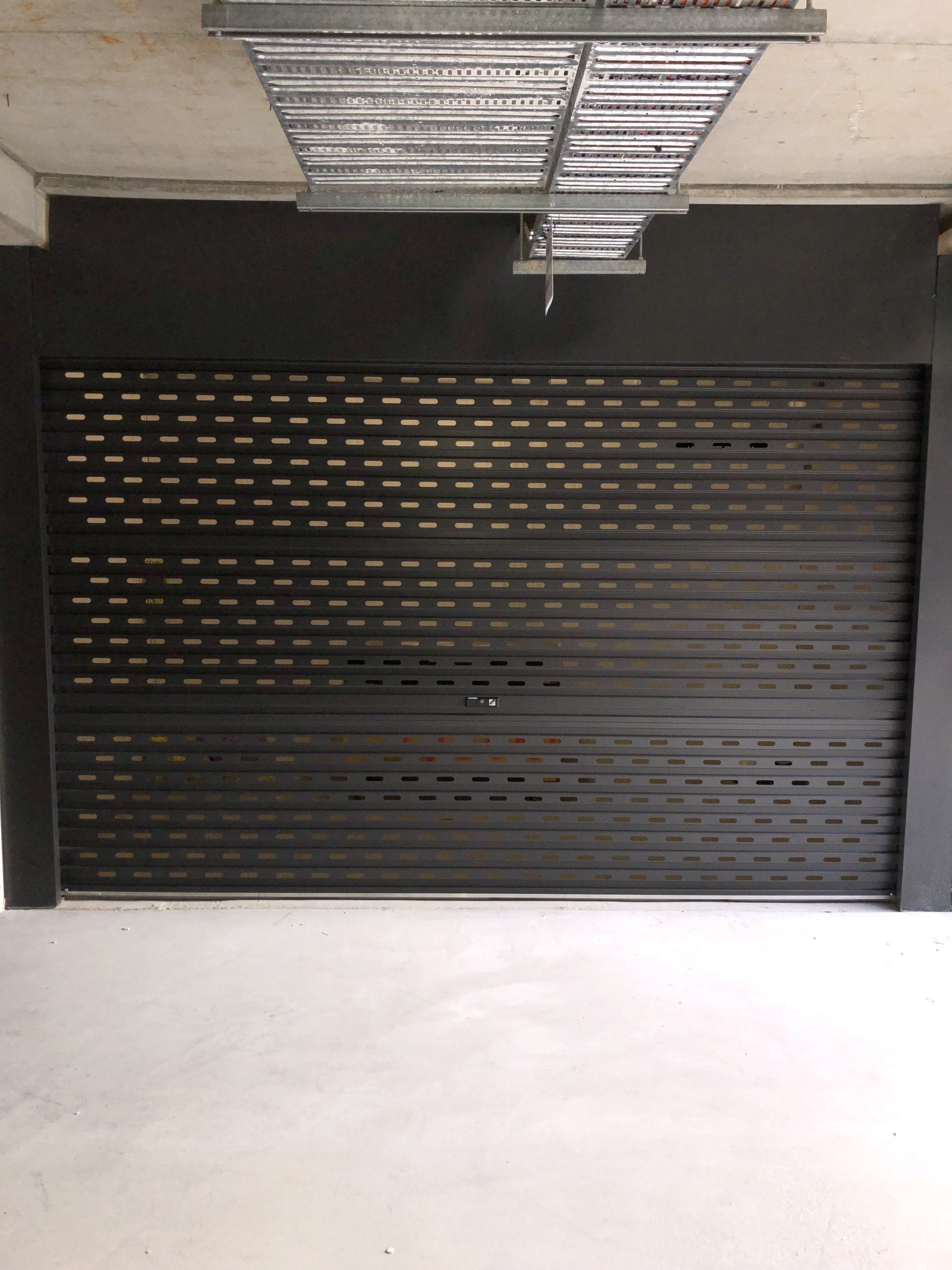 Harwood Roller Door — Canberra, ACT — Capital Doorworks Harwood Roller Door — Canberra, ACT — Capital Doorworks